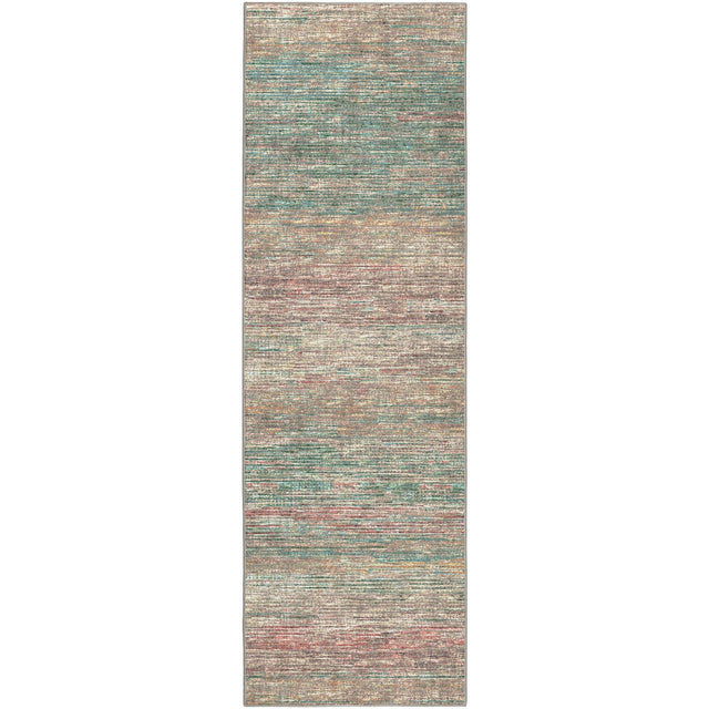Dalyn Ciara CR1 Mocha Rug runner rug