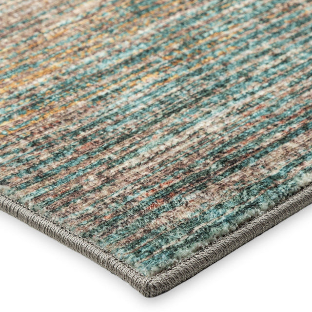 Dalyn Ciara CR1 Mocha Rug corner detail