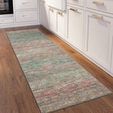 Dalyn Ciara CR1 Mocha Rug shown in a room