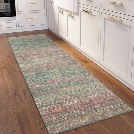 Dalyn Ciara CR1 Mocha Rug shown in a room