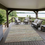 Dalyn Ciara CR1 Mocha Rug outdoor lifestyle image