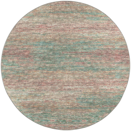 Dalyn Ciara CR1 Mocha Rug round rug