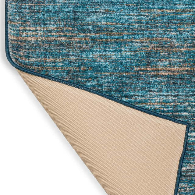 Dalyn Ciara CR1 Navy Rug backing detail
