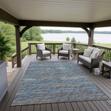 Dalyn Ciara CR1 Navy Rug outdoor lifestyle image