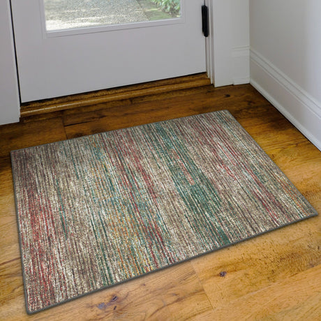Dalyn Ciara CR1 Navy Rug shown in a room