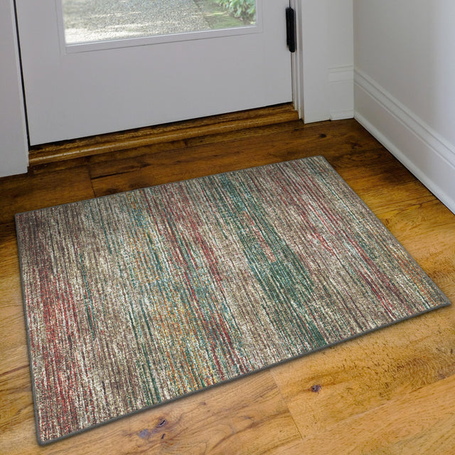 Dalyn Ciara CR1 Navy Rug shown in a room