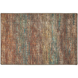Dalyn Ciara CR1 Paprika Rug rectangular rug