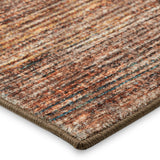 Dalyn Ciara CR1 Paprika Rug corner detail