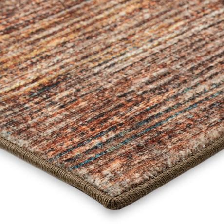 Dalyn Ciara CR1 Paprika Rug corner detail