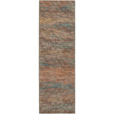 Dalyn Ciara CR1 Paprika Rug runner rug