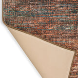 Dalyn Ciara CR1 Paprika Rug backing detail