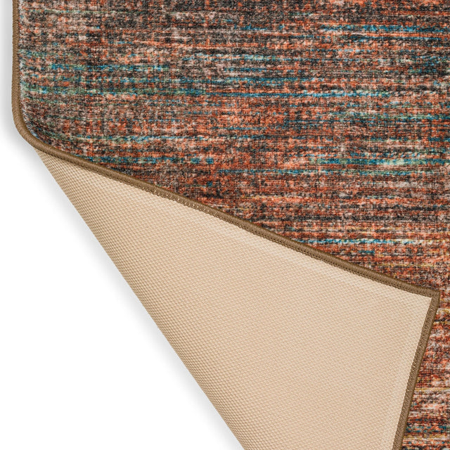 Dalyn Ciara CR1 Paprika Rug backing detail