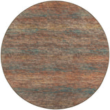 Dalyn Ciara CR1 Paprika Rug round rug