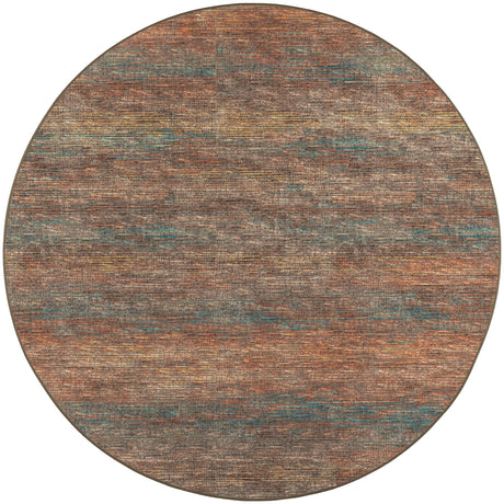 Dalyn Ciara CR1 Paprika Rug round rug