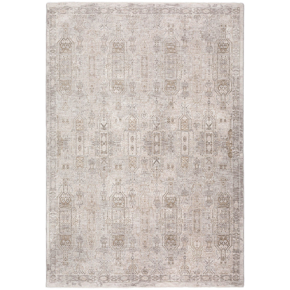 Dalyn Cyprus CY1 Machine Made Traditional Brown Rug