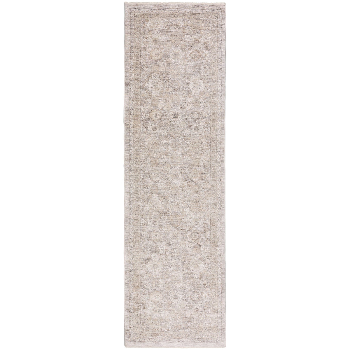 Dalyn Cyprus CY10 Machine Made Traditional Gray Rug