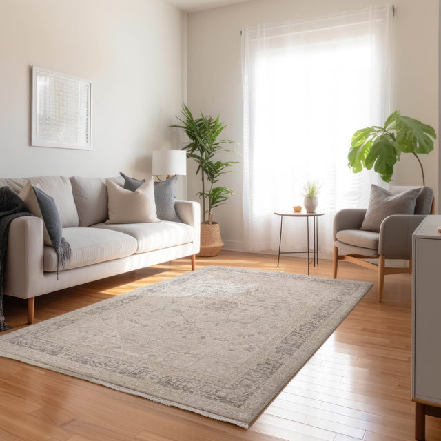 Dalyn Cyprus CY2 Machine Made Traditional Brown Rug