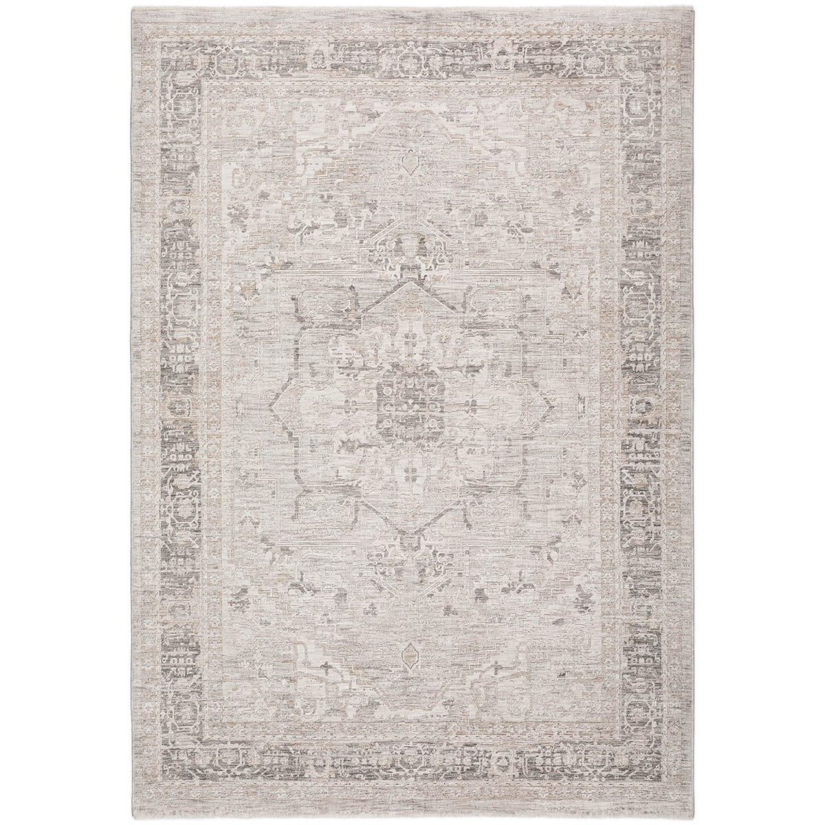 Dalyn Cyprus CY2 Machine Made Traditional Brown Rug