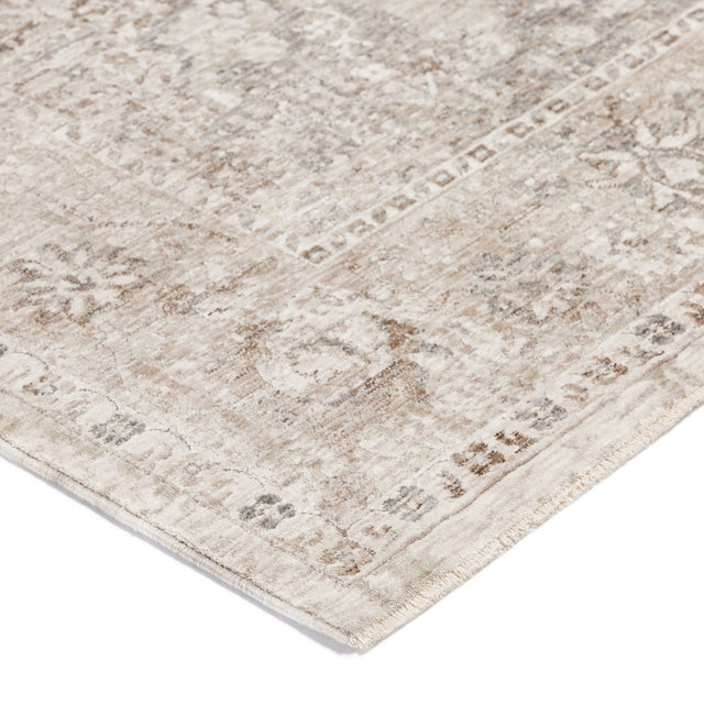 Dalyn Cyprus CY3 Machine Made Traditional Brown Rug