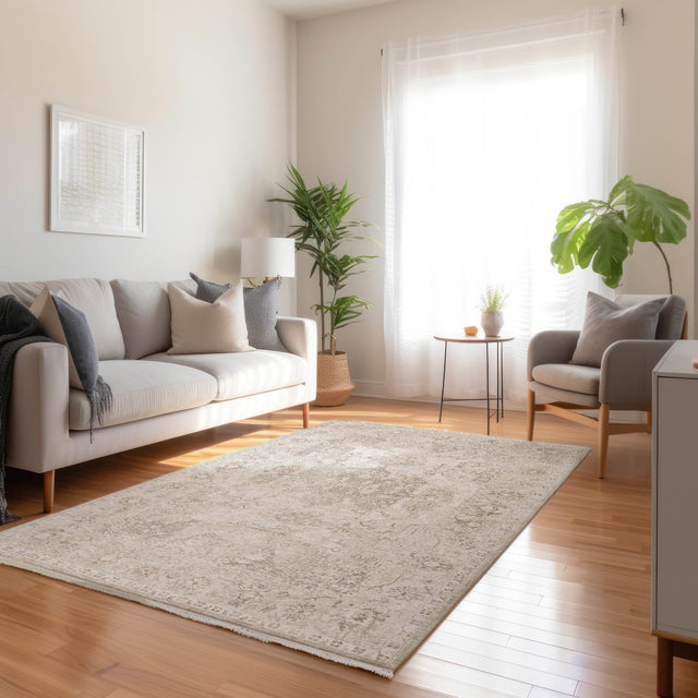 Dalyn Cyprus CY3 Machine Made Traditional Brown Rug