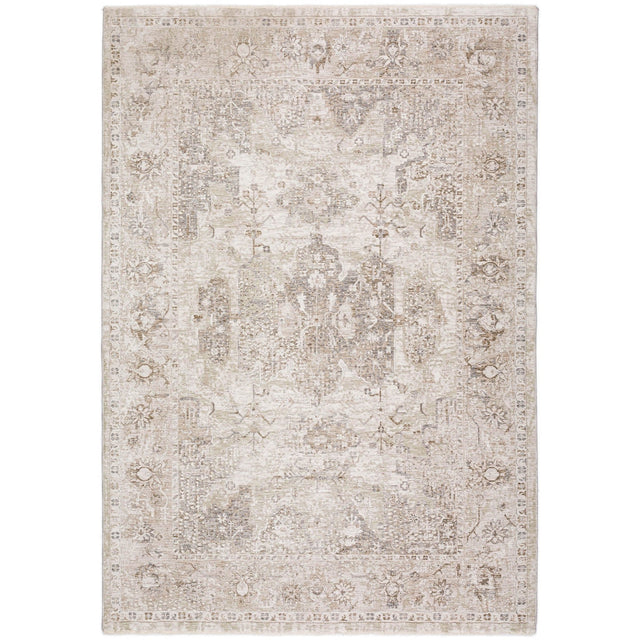Dalyn Cyprus CY3 Machine Made Traditional Brown Rug
