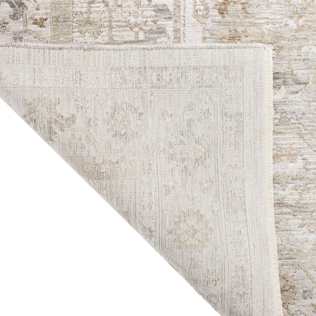 Dalyn Cyprus CY4 Machine Made Traditional Brown Rug