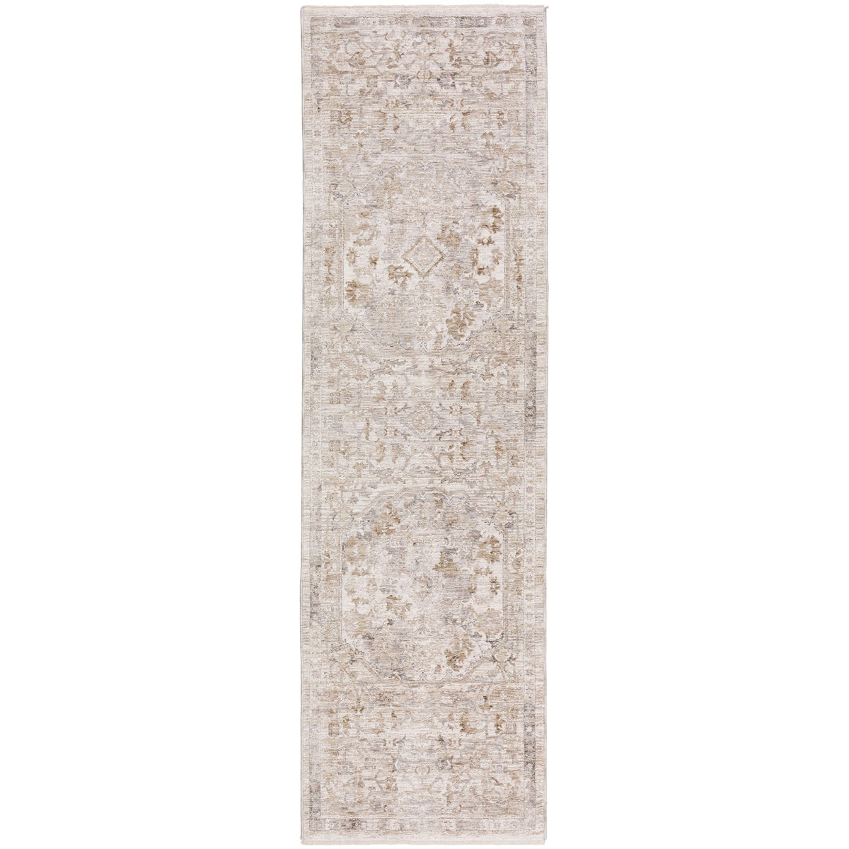 Dalyn Cyprus CY4 Machine Made Traditional Brown Rug