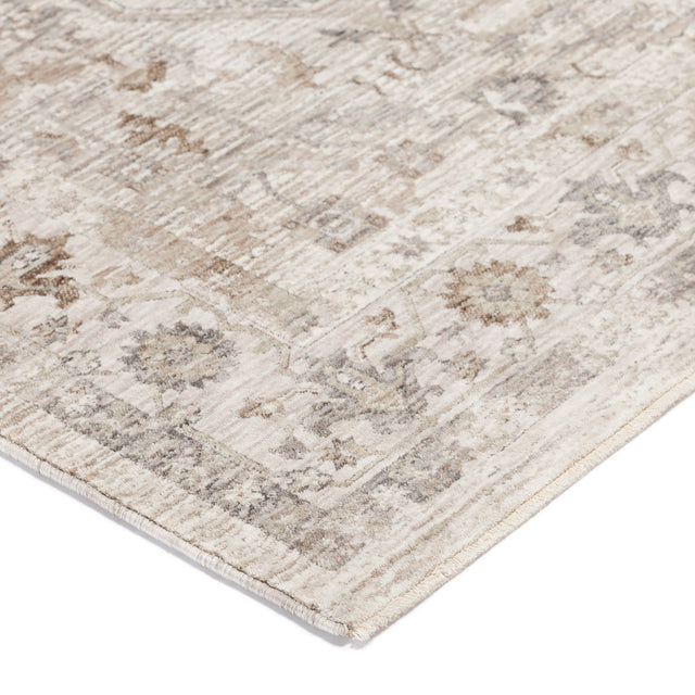 Dalyn Cyprus CY4 Machine Made Traditional Brown Rug