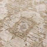 Dalyn Cyprus CY5 Machine Made Traditional Brown Rug