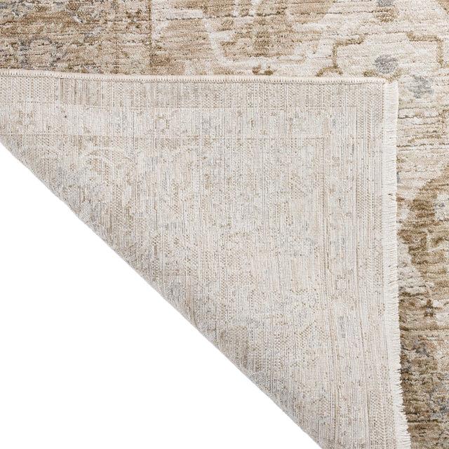 Dalyn Cyprus CY5 Machine Made Traditional Brown Rug