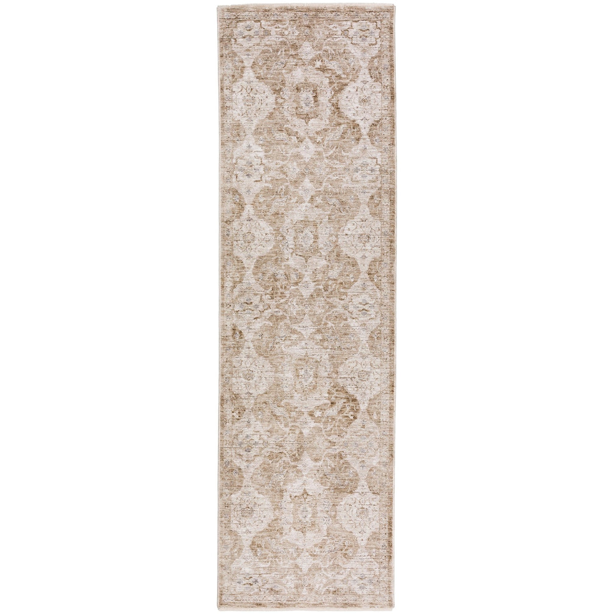 Dalyn Cyprus CY5 Machine Made Traditional Brown Rug