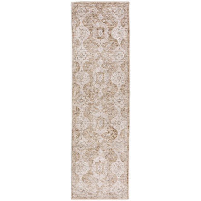 Dalyn Cyprus CY5 Machine Made Traditional Brown Rug