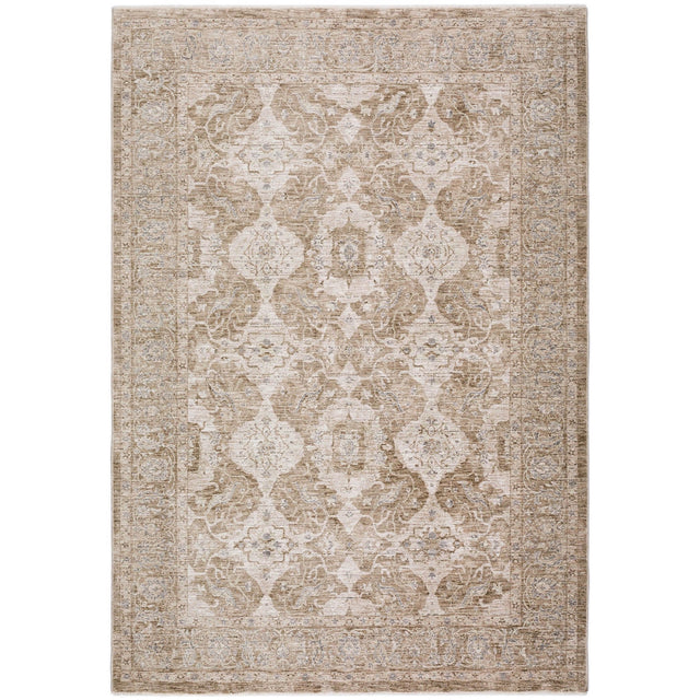 Dalyn Cyprus CY5 Machine Made Traditional Brown Rug