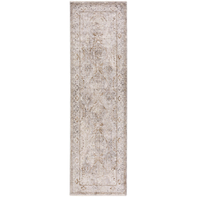Dalyn Cyprus CY6 Machine Made Traditional Gray Rug