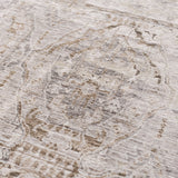Dalyn Cyprus CY6 Machine Made Traditional Gray Rug