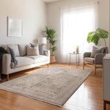 Dalyn Cyprus CY6 Machine Made Traditional Gray Rug