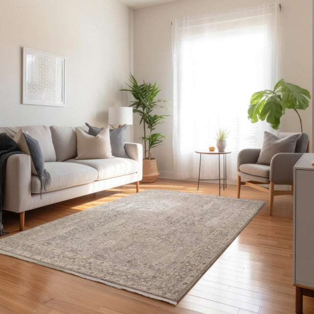 Dalyn Cyprus CY7 Machine Made Traditional Brown Rug