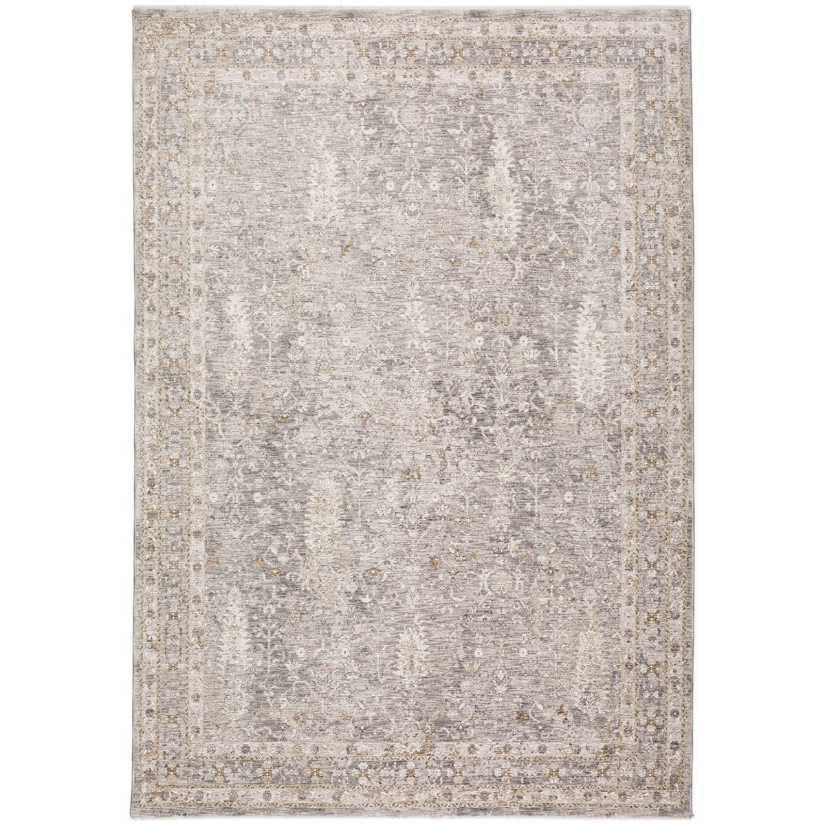 Dalyn Cyprus CY7 Machine Made Traditional Brown Rug
