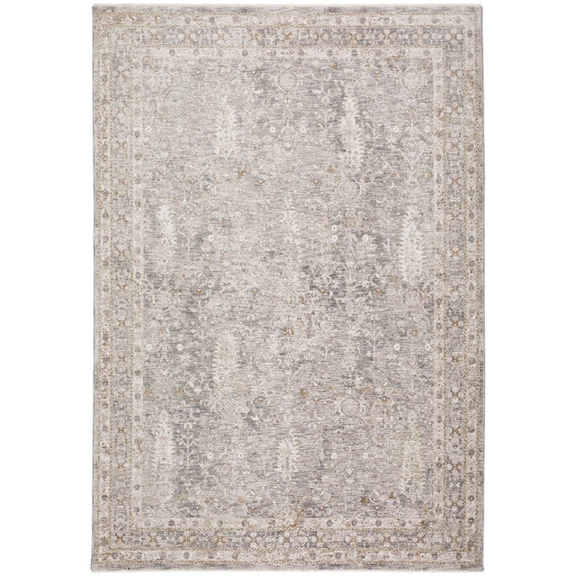 Dalyn Cyprus CY7 Machine Made Traditional Brown Rug