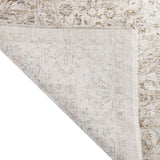 Dalyn Cyprus CY8 Machine Made Traditional Brown Rug