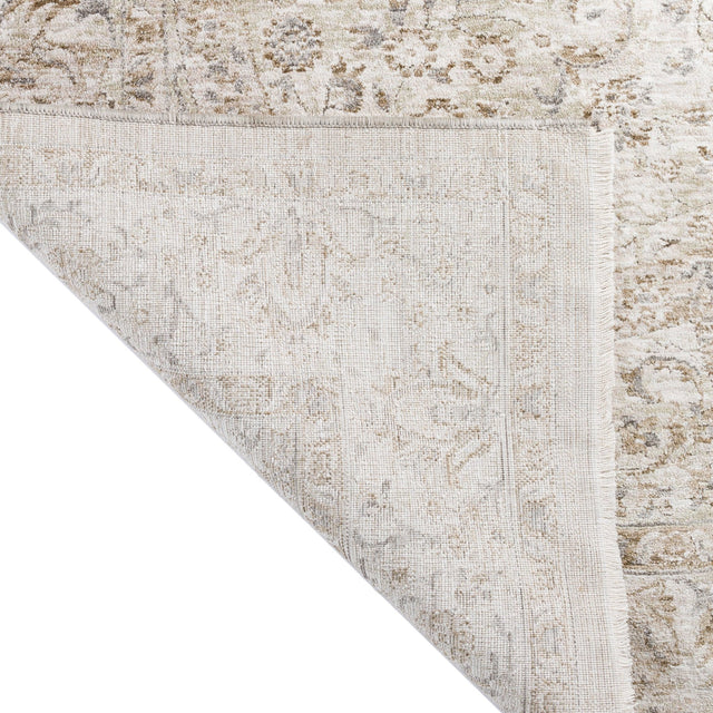 Dalyn Cyprus CY8 Machine Made Traditional Brown Rug