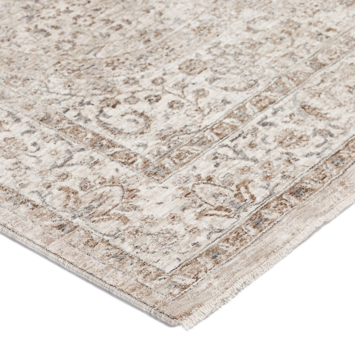 Dalyn Cyprus CY8 Machine Made Traditional Brown Rug