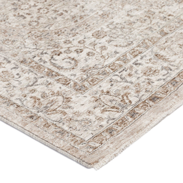 Dalyn Cyprus CY8 Machine Made Traditional Brown Rug