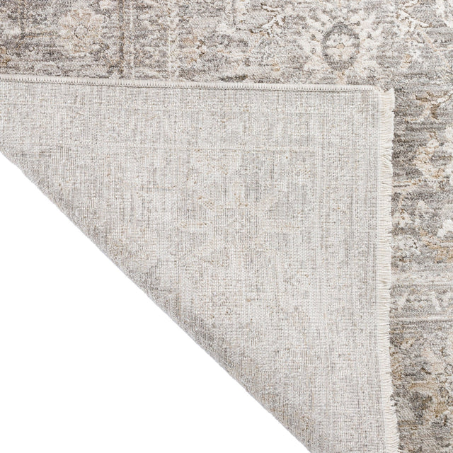 Dalyn Cyprus CY9 Machine Made Traditional Gray Rug