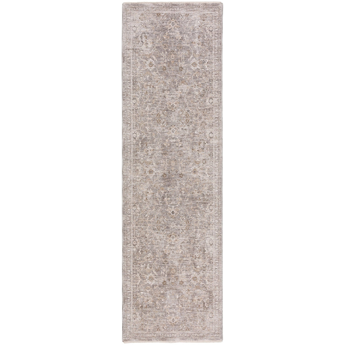 Dalyn Cyprus CY9 Machine Made Traditional Gray Rug