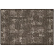 Dalyn Delano DA1 Chocolate Rug rectangular rug