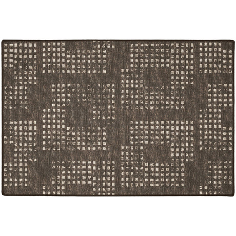 Dalyn Delano DA1 Chocolate Rug rectangular rug