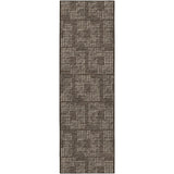 Dalyn Delano DA1 Chocolate Rug runner rug
