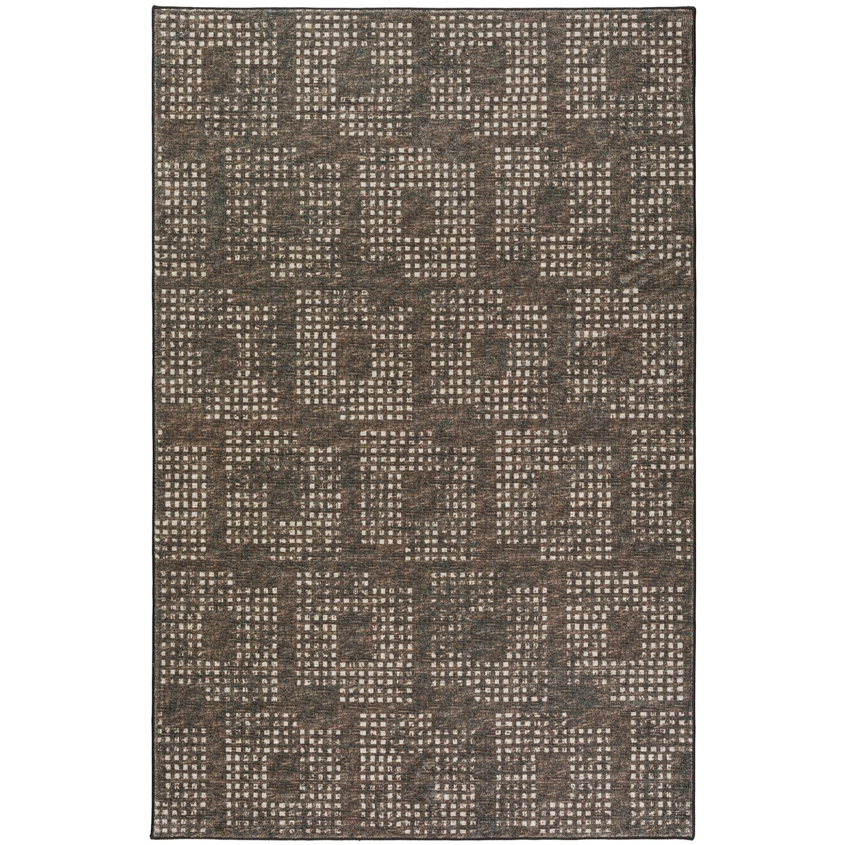 Dalyn Delano DA1 Chocolate Rug main image