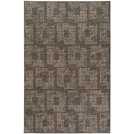 Dalyn Delano DA1 Chocolate Rug main image